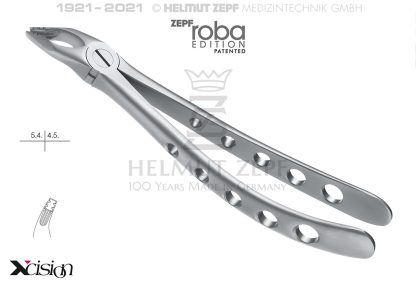 Pinza per strazione RoBa 12.235.07Z Helmut Zepf