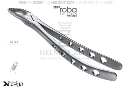 Pinza per strazione RoBa 12.235.08Z Helmut Zepf