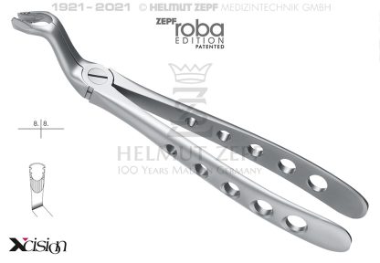 Pinza per estrazione RoBa 12.267.01Z Helmut Zepf
