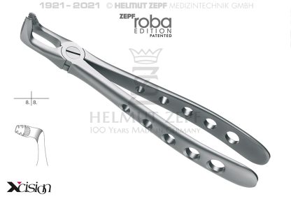 Pinza per estrazione RoBa 12.279.90Z Helmut Zepf