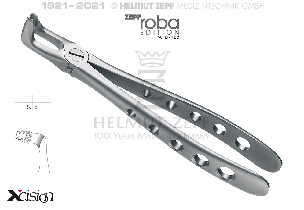 Pinza per estrazione RoBa 12.279.90Z Helmut Zepf
