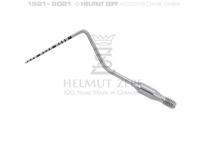 Sonda Parodontale North Carolina 1pz 24.455.06 Helmut Zepf