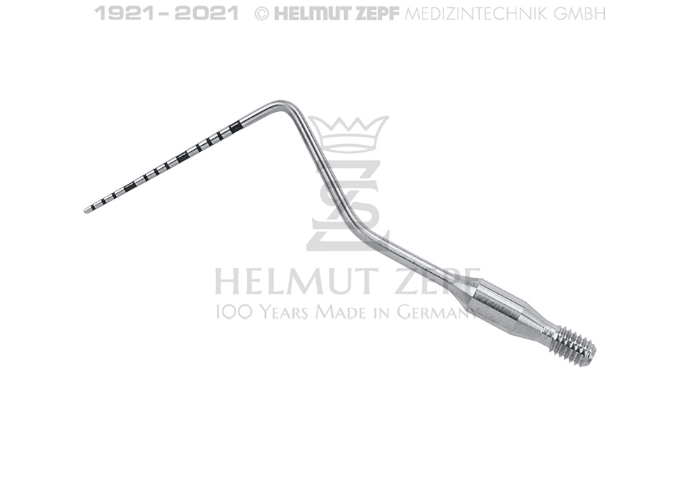 Sonda Parodontale North Carolina 1pz 24.455.06 Helmut Zepf