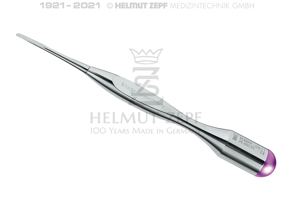 Power Periotomo dritto 26.690.01 Helmut Zepf