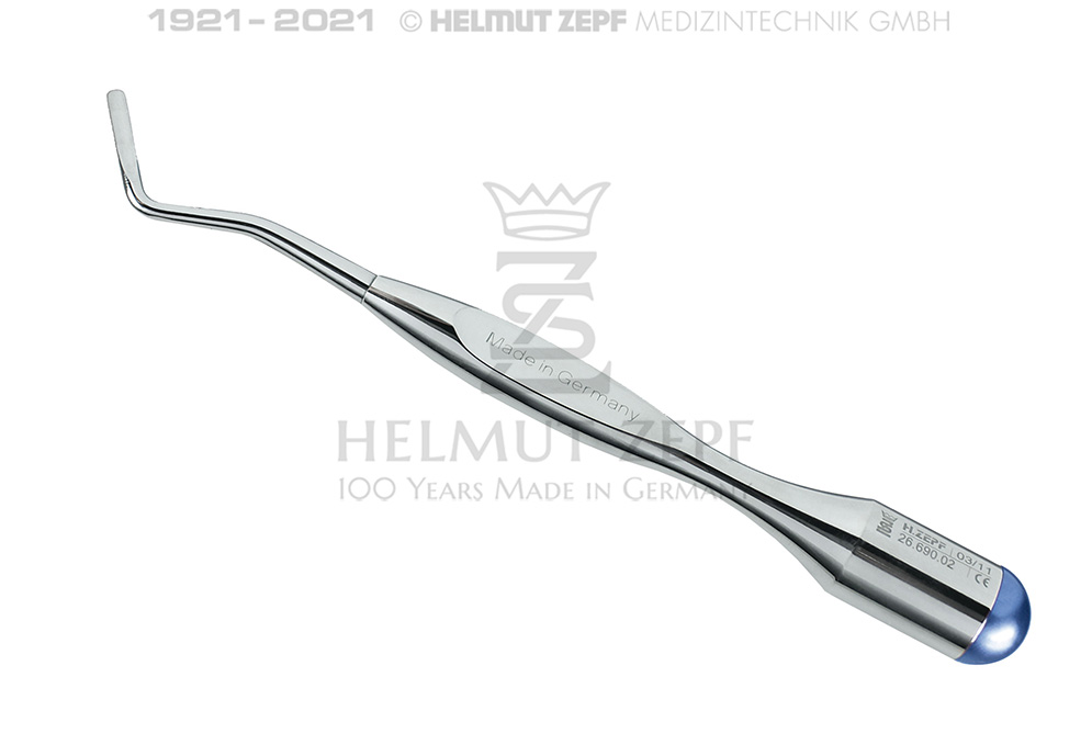 Power Periotomo dritto 26.690.02 Helmut Zepf