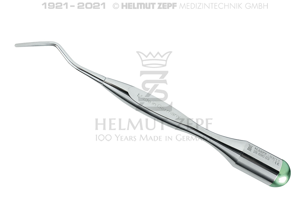 Power Periotomo dritto 26.690.03 Helmut Zepf