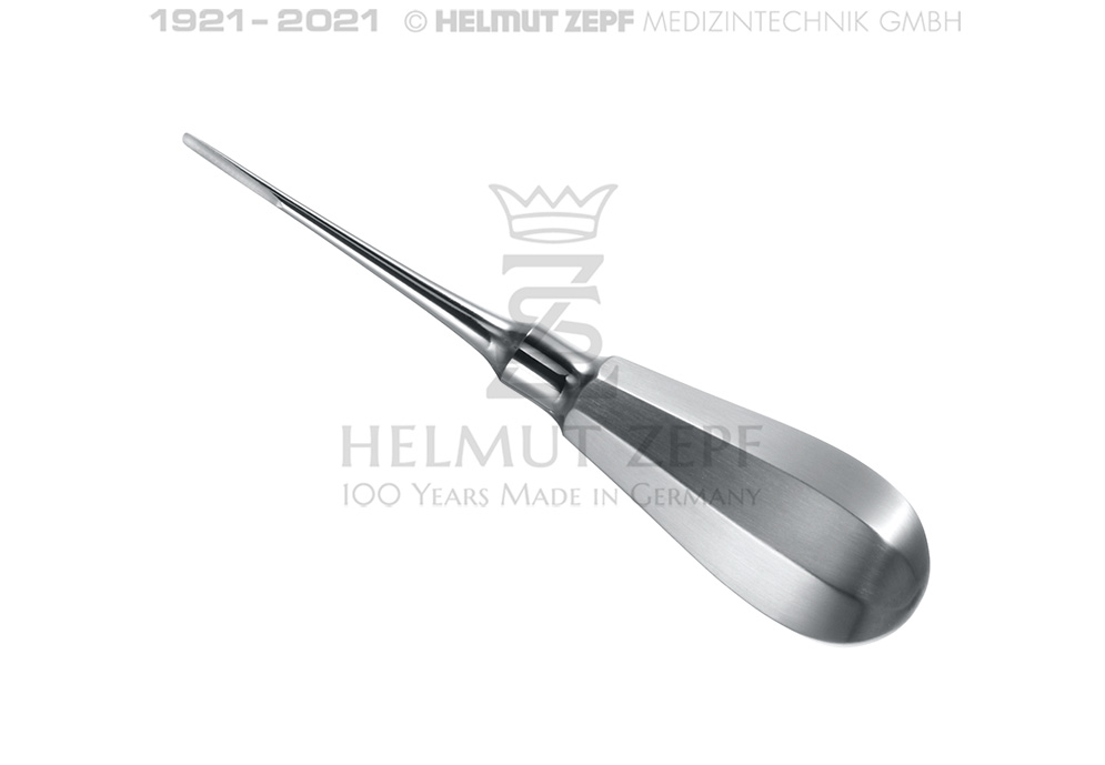 17.001.01 Elevatore radice dentale 3 mm di Helmut Zepf