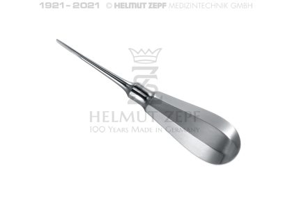 17.013.00 Elevatore radici Gartner 2.5mm di Helmut Zepf