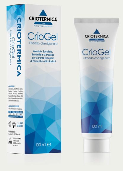 CrioGel per terapia del freddo 100 g