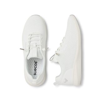 KLAR sneakers bianche comfortevoli e traspiranti - 41
