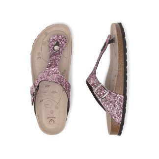 Viky Reflex Infradito Rosa Glitter