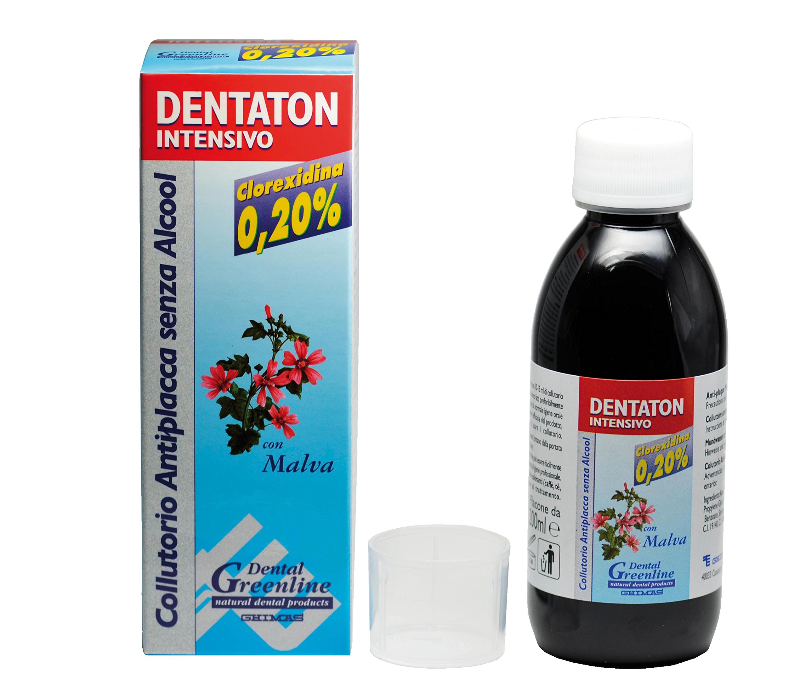 Dentaton Colluttorio Antiplacca senza Alcool 200ml
