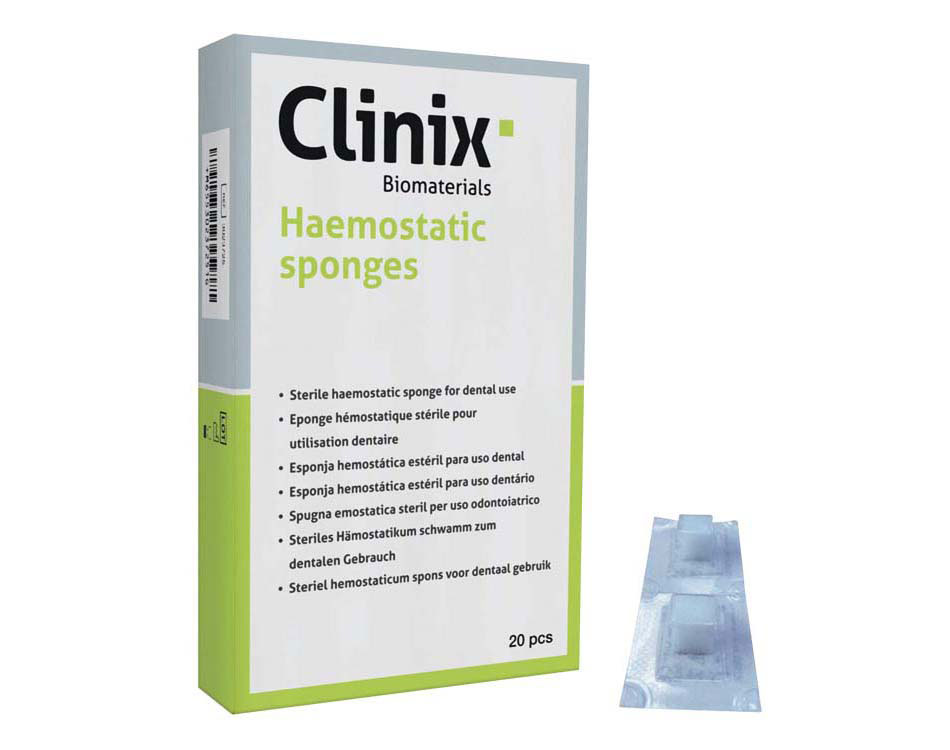 Spugne Emostatiche Clinix