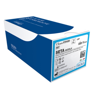 SETA-Biosilk Tapercut 3/8 17 mm Calibro 4/0