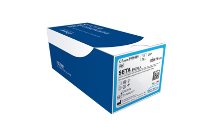 SETA Biosilk Tapercut 3/8 Calibro 4/0 17 mm