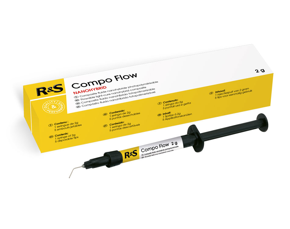 Compo flow composito fluido nanoibrido