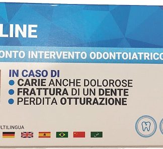 Dentiline Kit Pronto intervento odontoiatrico