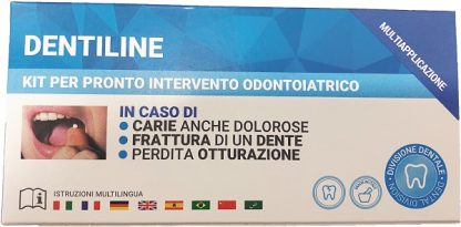 Dentiline Kit Pronto intervento odontoiatrico
