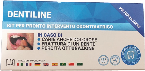 Dentiline Kit Pronto intervento odontoiatrico