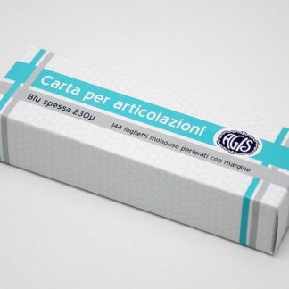 Carta per Articolazioni blu AGIS