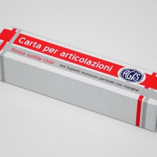 Carta per Articolazioni Rossa AGIS