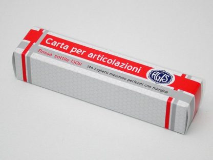 Carta per Articolazioni Rossa AGIS