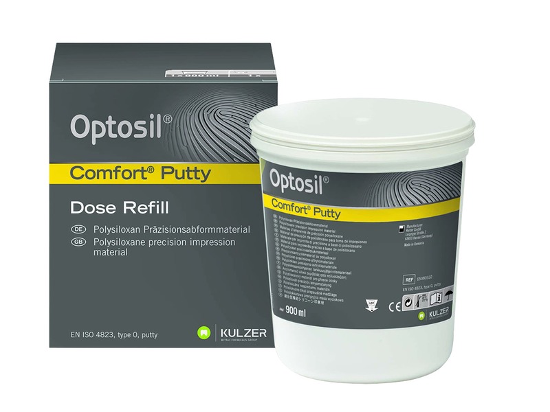 Optosil Comfort Putty KULZER