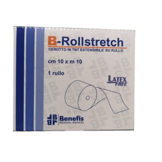 Cerotto in Tnt 10cm x 10m estendibile Benefis