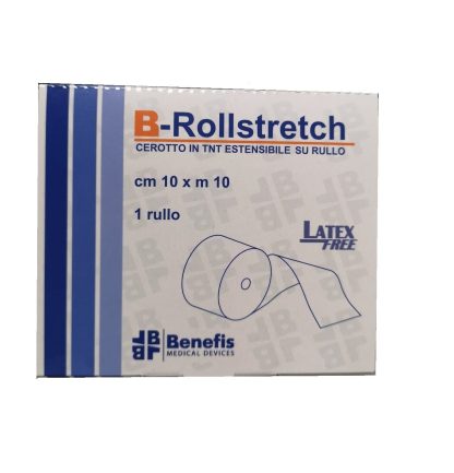 Cerotto in Tnt 10cm x 10m estendibile Benefis
