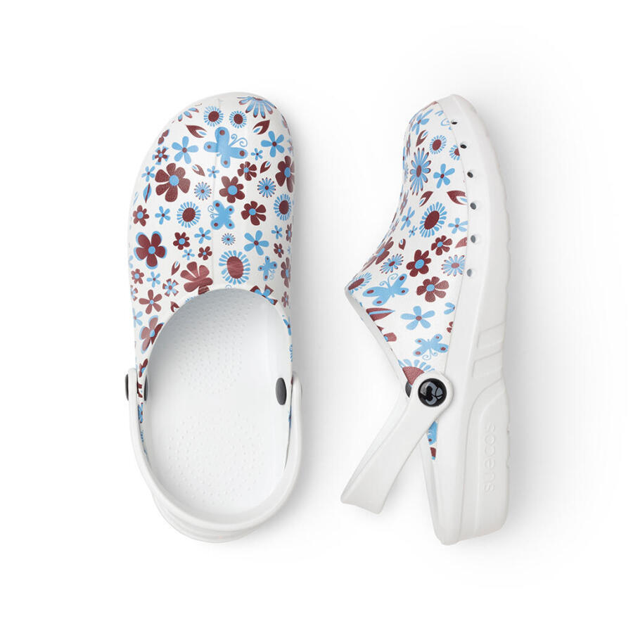 Zoccoli medicali Oden Fusion Midsummer di Suecos® Calzature sanitarie ergonomiche, certificate ed antiscivolo