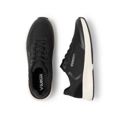 VINTER nero sneakers calzature unisex di Suecos®