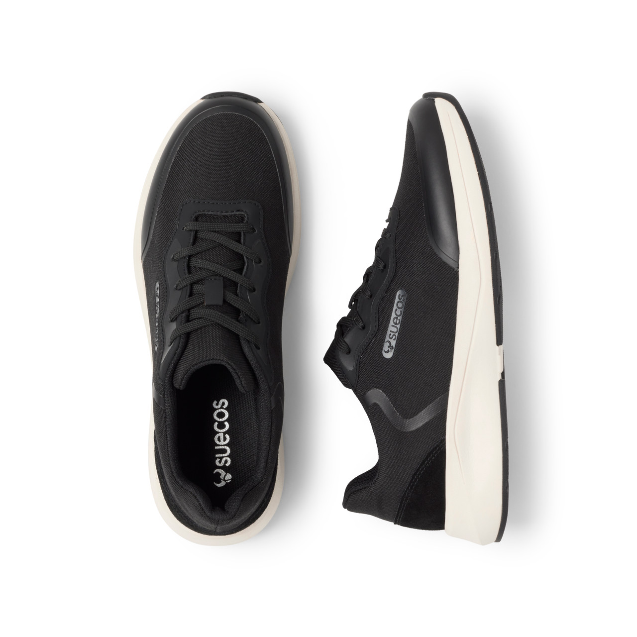 VINTER nero sneakers calzature unisex di Suecos®