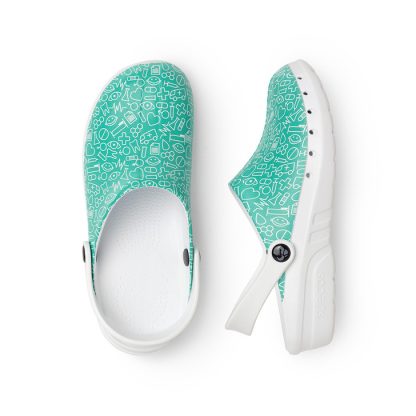 Zoccoli medicali Oden Fusion Syster di Suecos® Calzature sanitarie ergonomiche, certificate ed antiscivolo