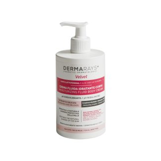 Dermarays Velvet Crema Corpo Elevata Attività Idratante 500 ml