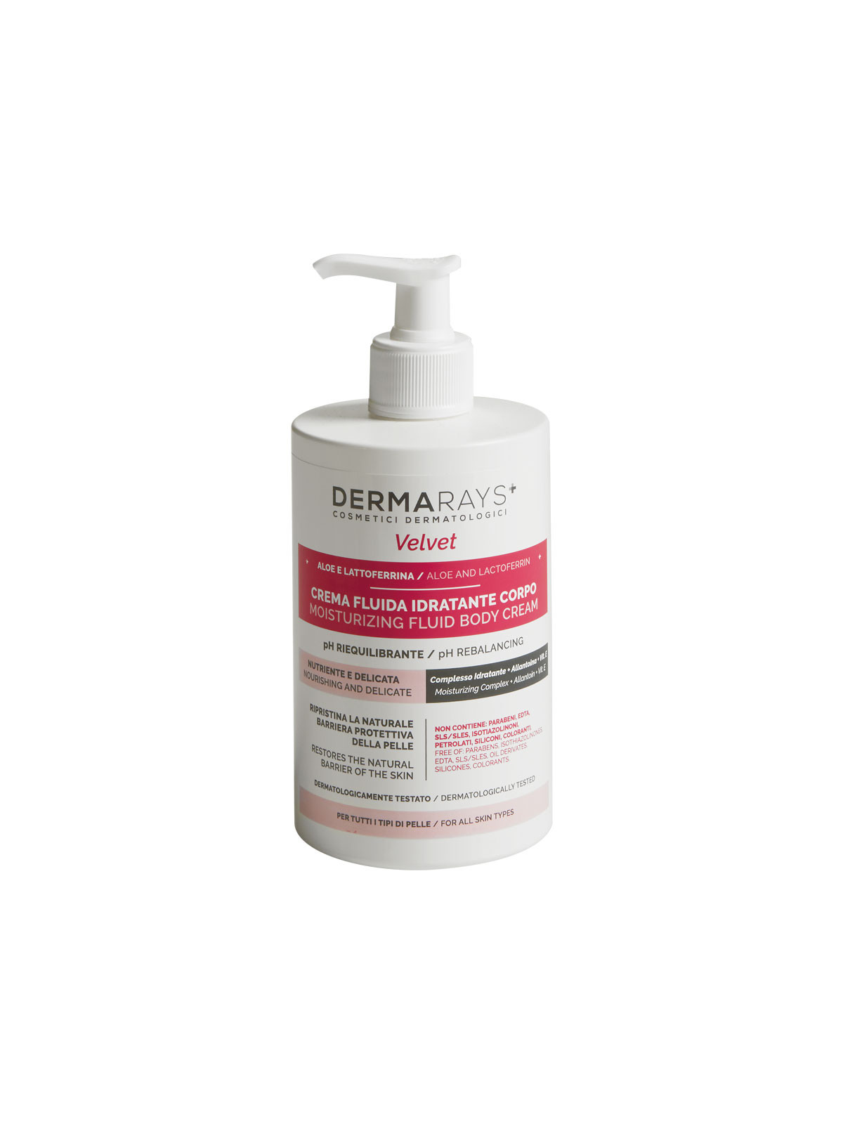 Crema fluida idratante corpo Velvet 500 ml
