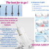 Idropulsore Shona white