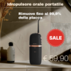 Idropulsore dentale black