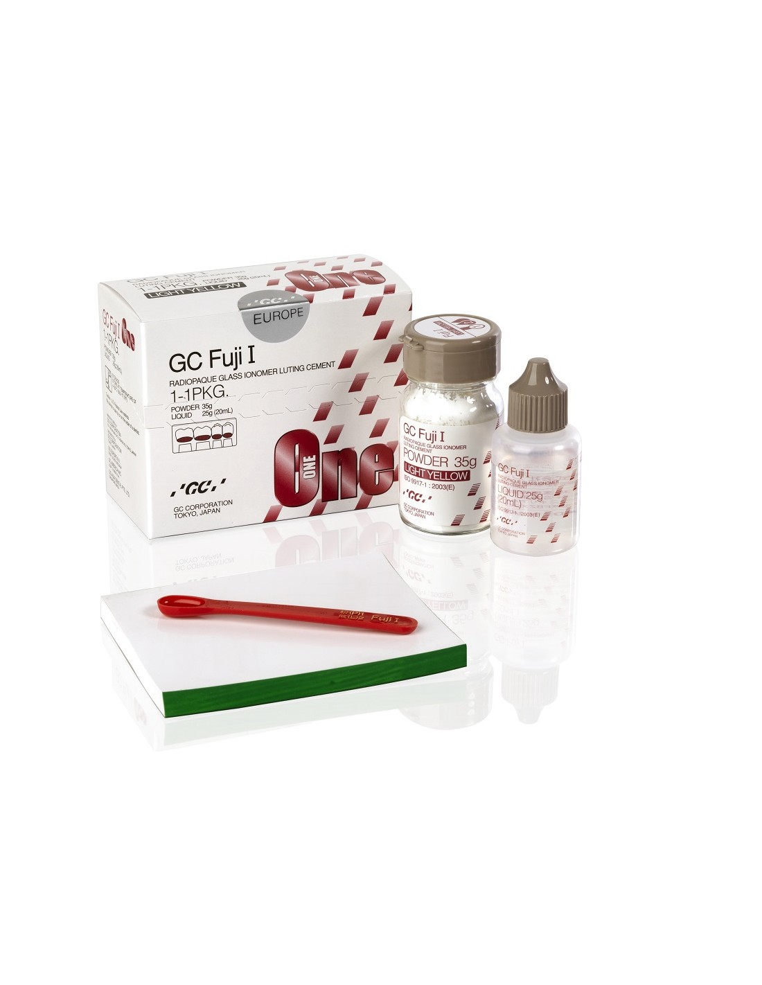 Fuji I Kit Polvere + Liquido