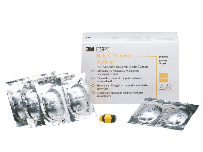 RelyX Unicem Aplicap Standard Kit 50 Capsule assortite