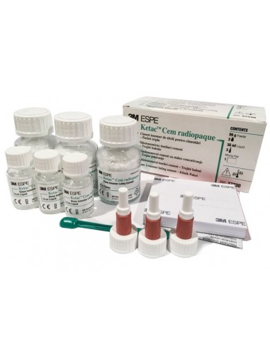 KETAC CEM Radiopaco – Confezione clinica