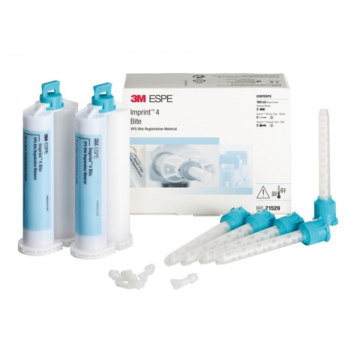 Imprint 4 bite 3M – 2 cartucce da 50 ml cad. + 5 puntali verdi
