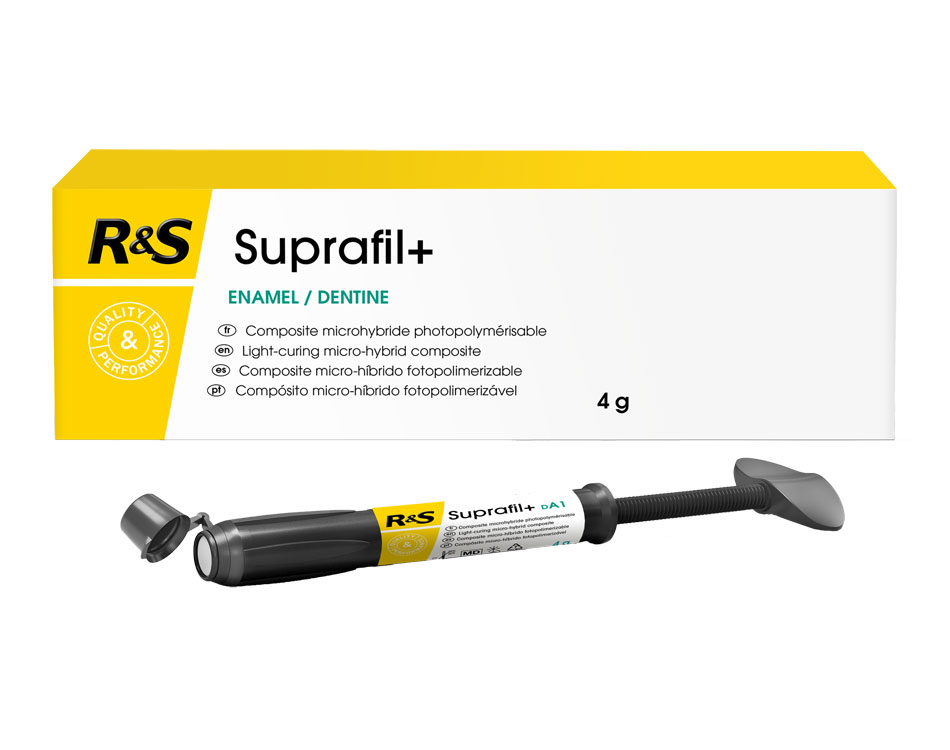 Suprafil + composito microibrido