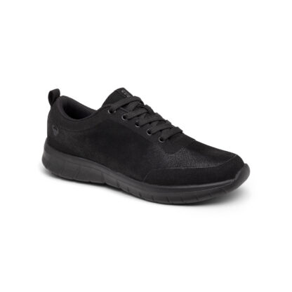 Alma Velvet Total Black calzature ultraleggere