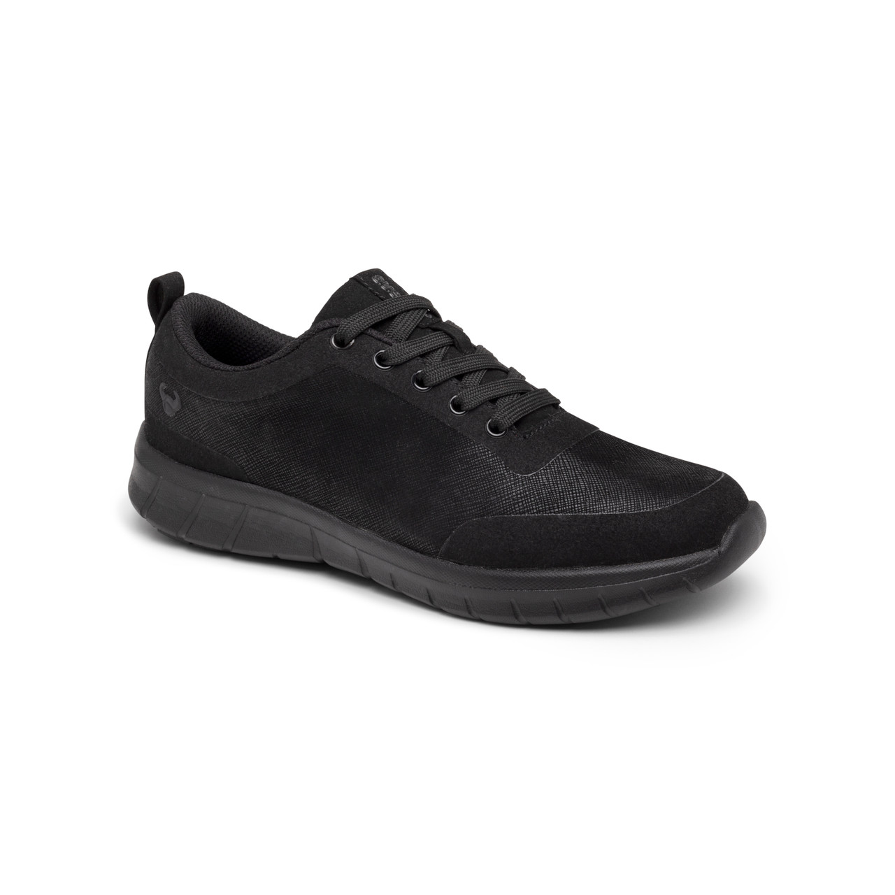 Alma Velvet Total Black calzature ultraleggere