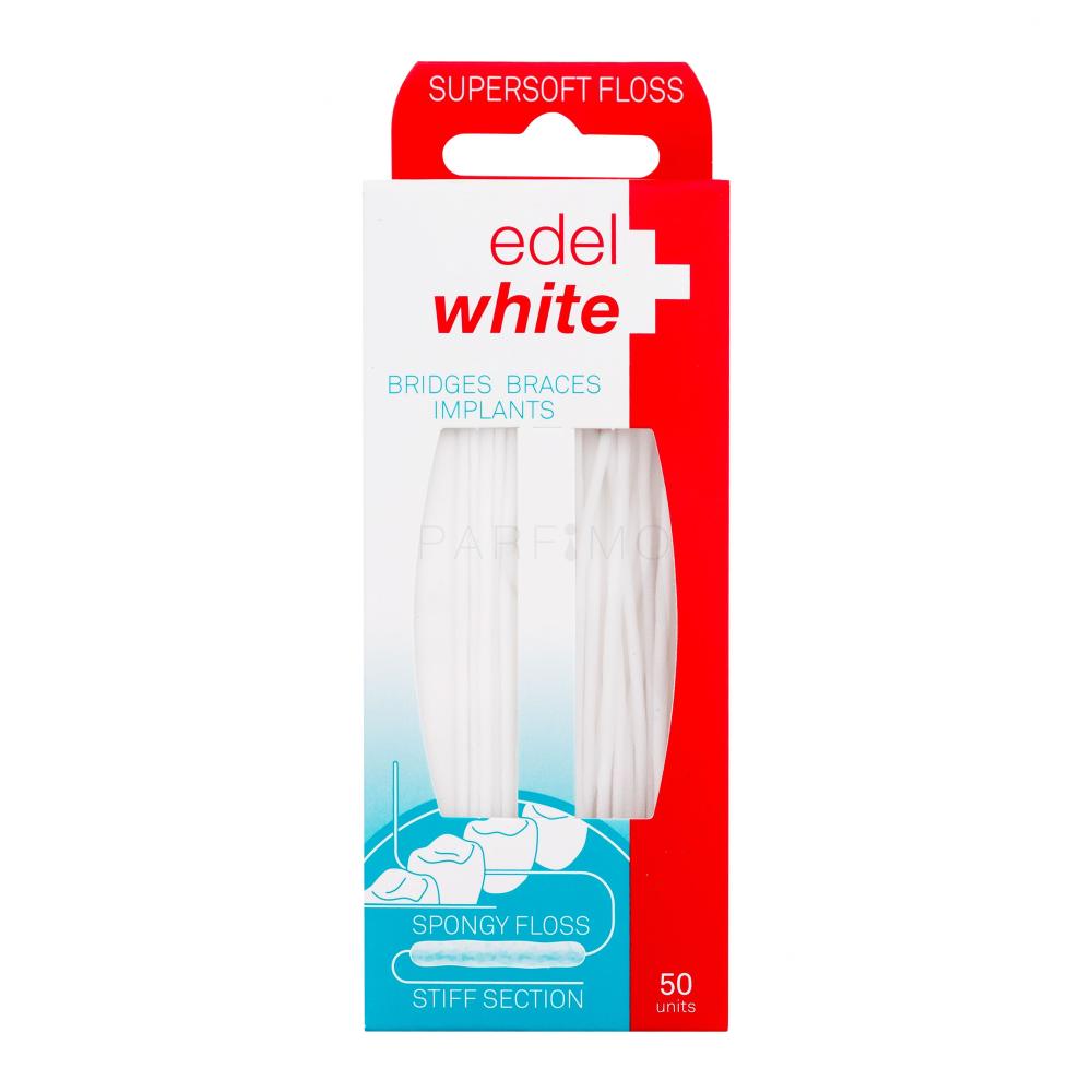Filo interdentale Supersoft Floss Edel&White®