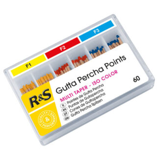 punte di guttaperca R&S