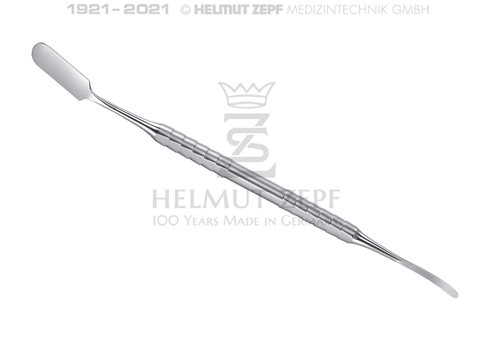 Raspa Prichard combinazione raspatorium dritto 17,5 cm Helmut Zepf 41.878.11
