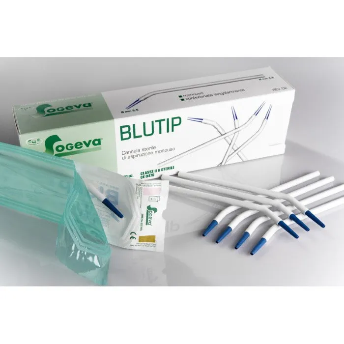 Cannule chirurgiche sterili BLUTIP