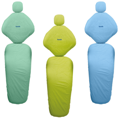 Copri riunito kit 25 pezzi vari colori