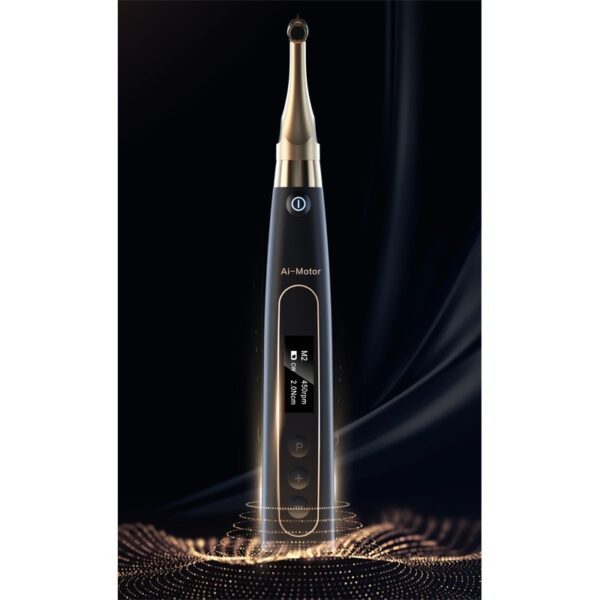 Micromotore Ai motor black special edition con localizzatore apicale – WOODPECKER